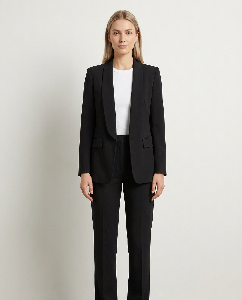 Bella Novelle slim-fit blazer, vooraanzicht