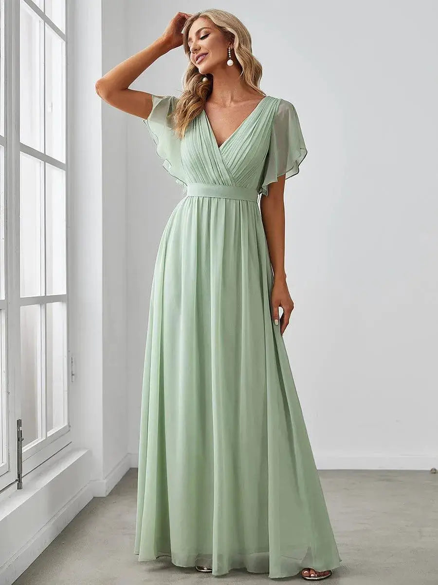 Bella Novelle avondjurk, productfoto