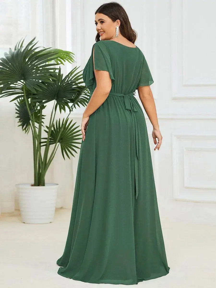 Bella Novelle avondjurk, productfoto