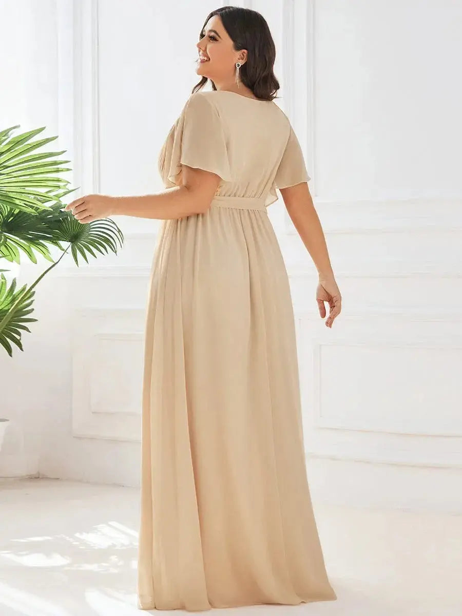 Bella Novelle avondjurk, productfoto