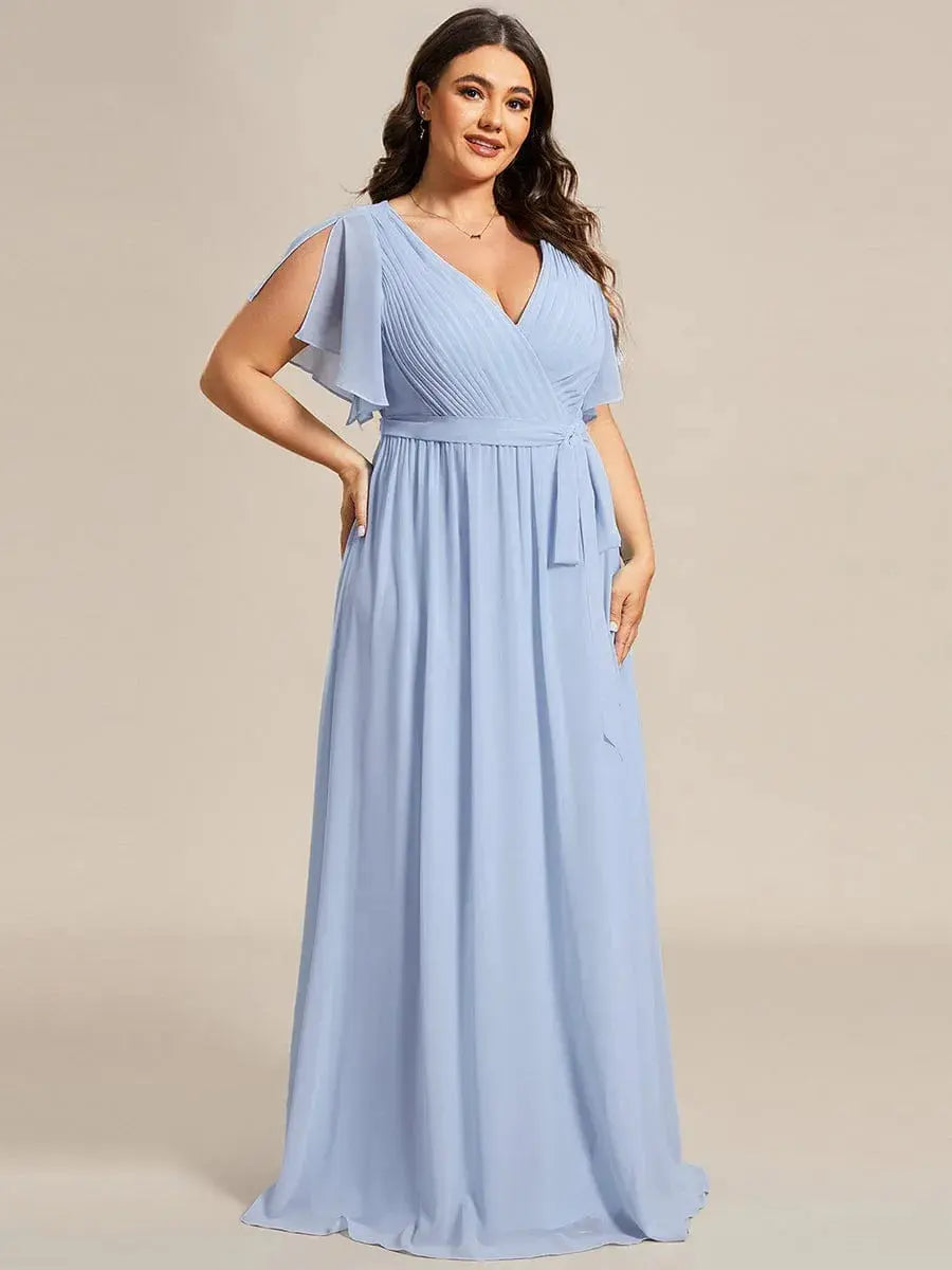 Bella Novelle avondjurk, productfoto