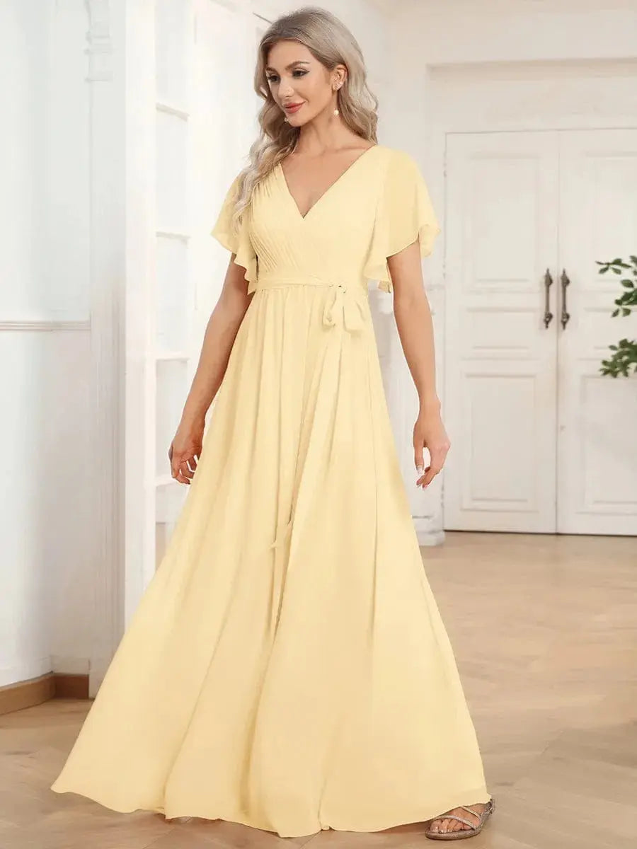 Bella Novelle avondjurk, productfoto