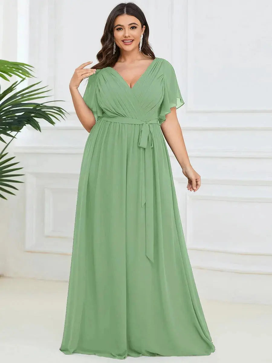 Bella Novelle avondjurk, productfoto