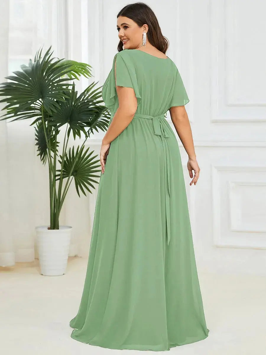 Bella Novelle avondjurk, productfoto