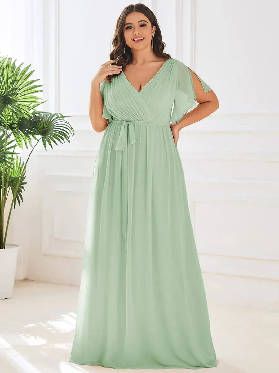 Bella Novelle avondjurk, productfoto