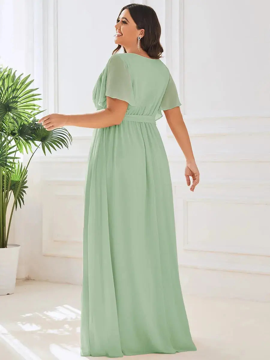 Bella Novelle avondjurk, productfoto