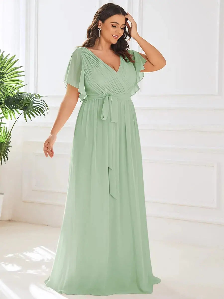 Bella Novelle avondjurk, productfoto