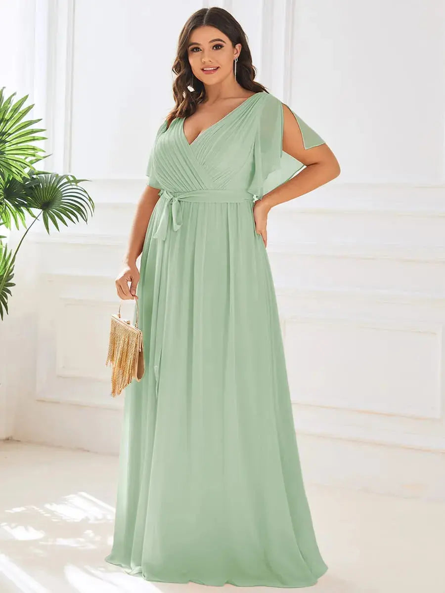 Bella Novelle avondjurk, productfoto
