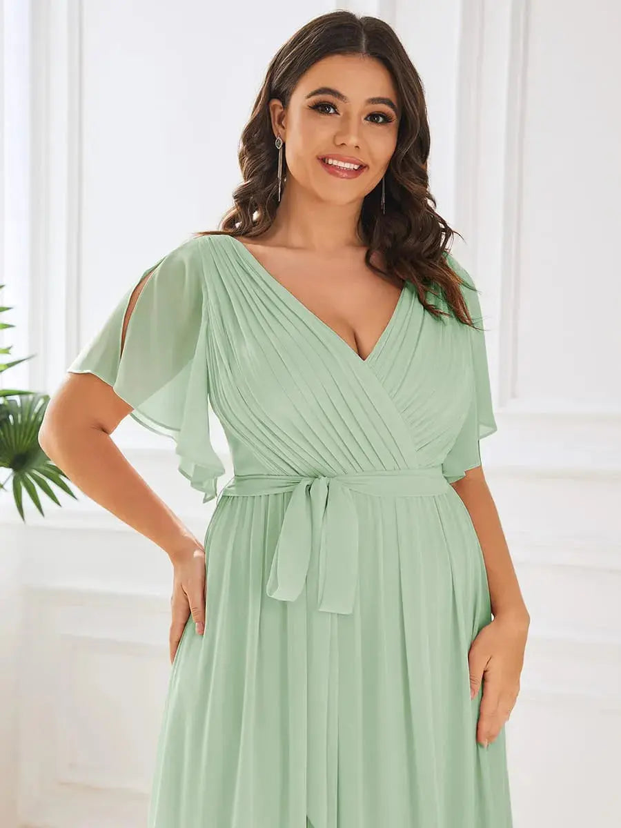 Bella Novelle avondjurk, productfoto