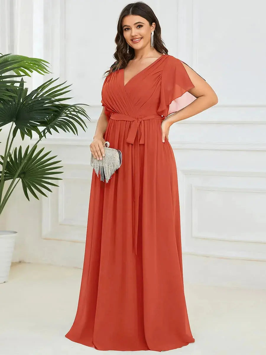 Bella Novelle avondjurk, productfoto