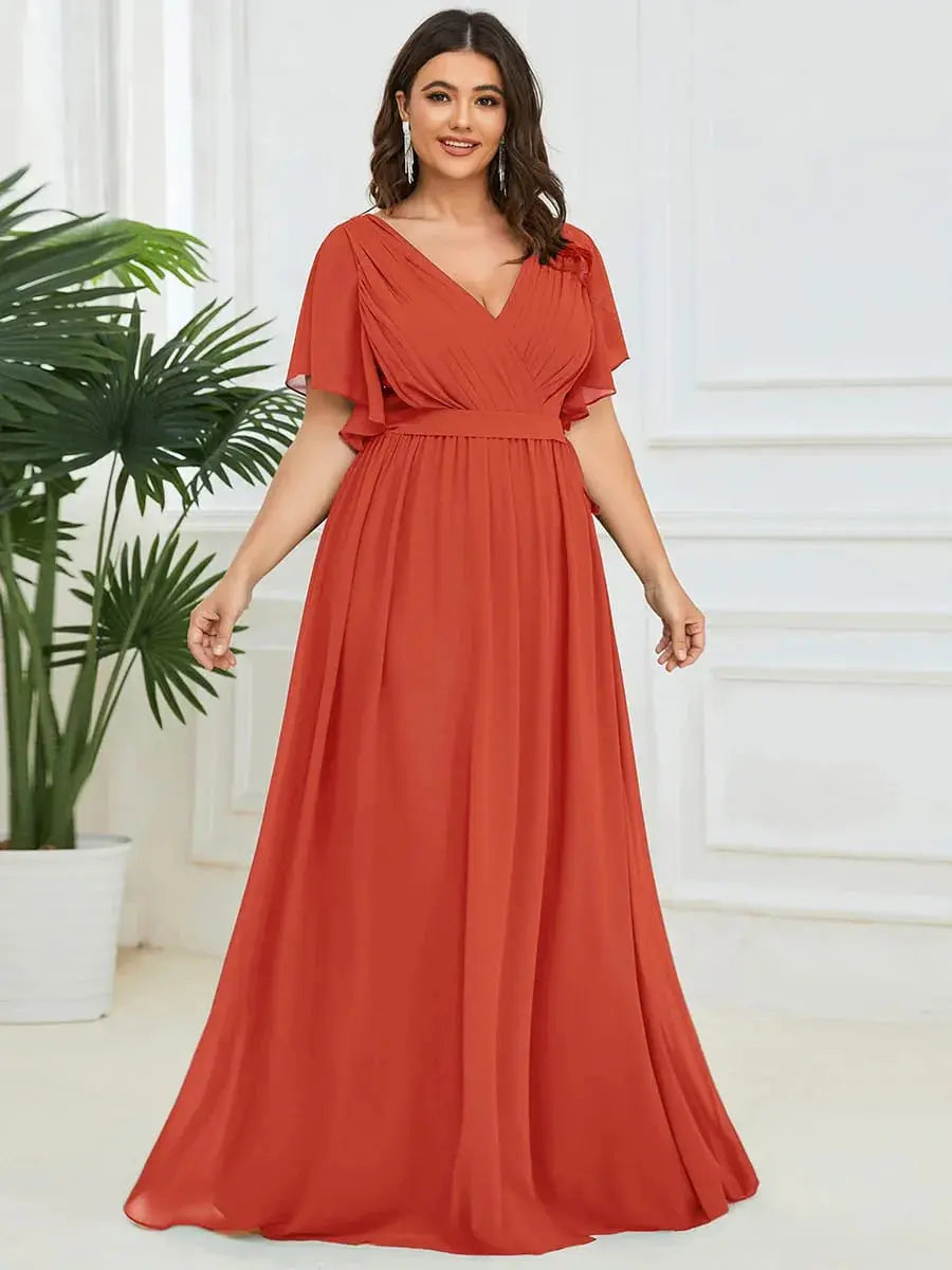 Bella Novelle avondjurk, productfoto