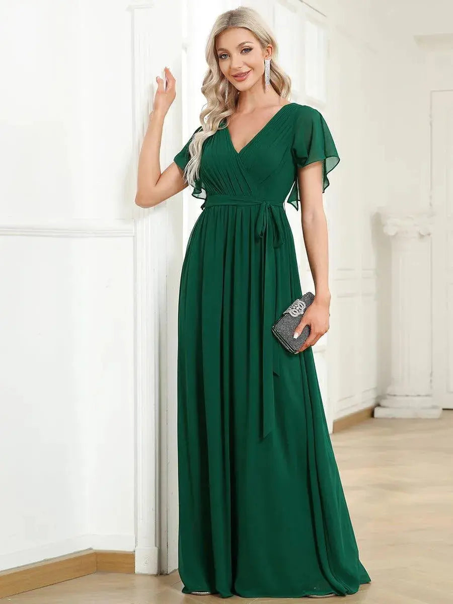Bella Novelle avondjurk, productfoto