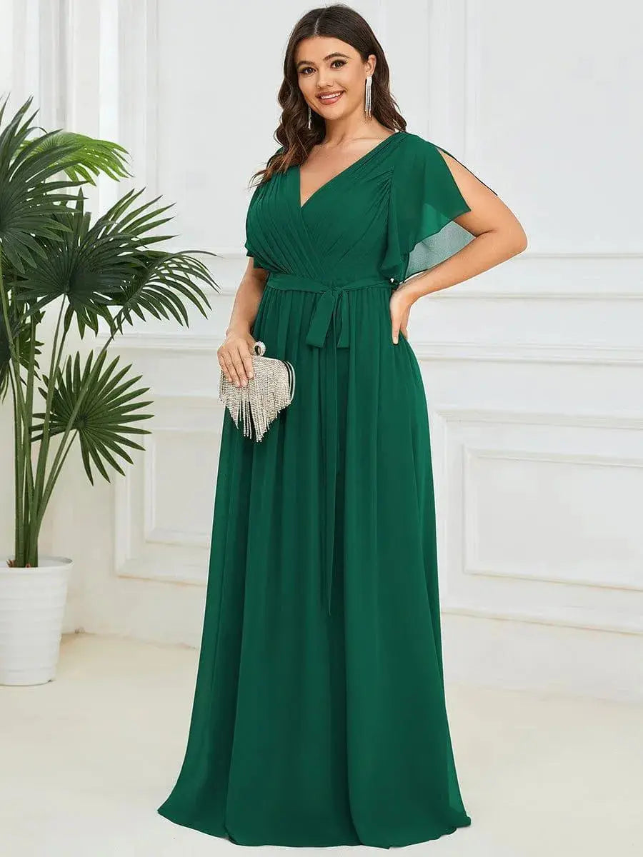 Bella Novelle avondjurk, productfoto