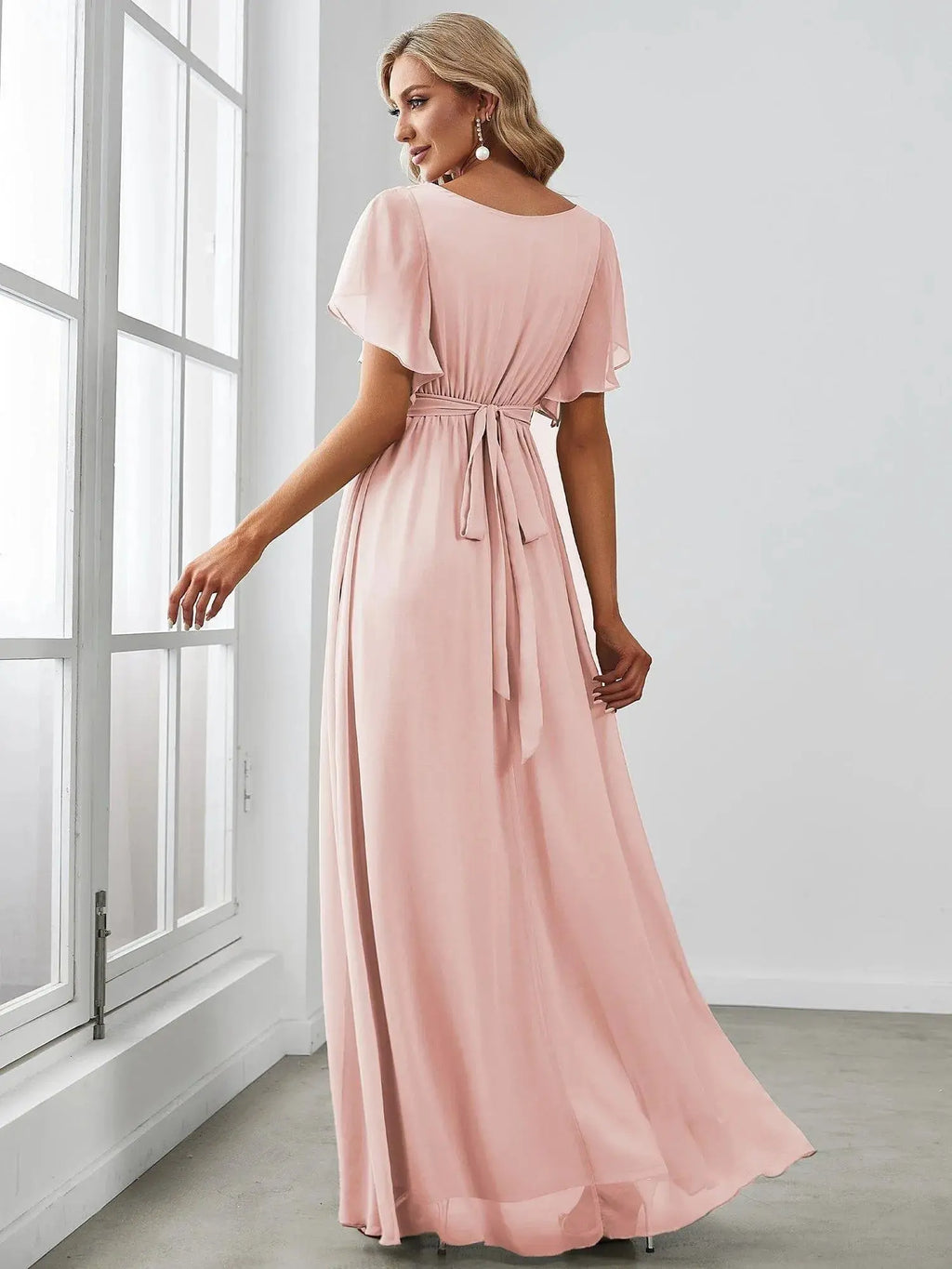 Bella Novelle avondjurk, productfoto