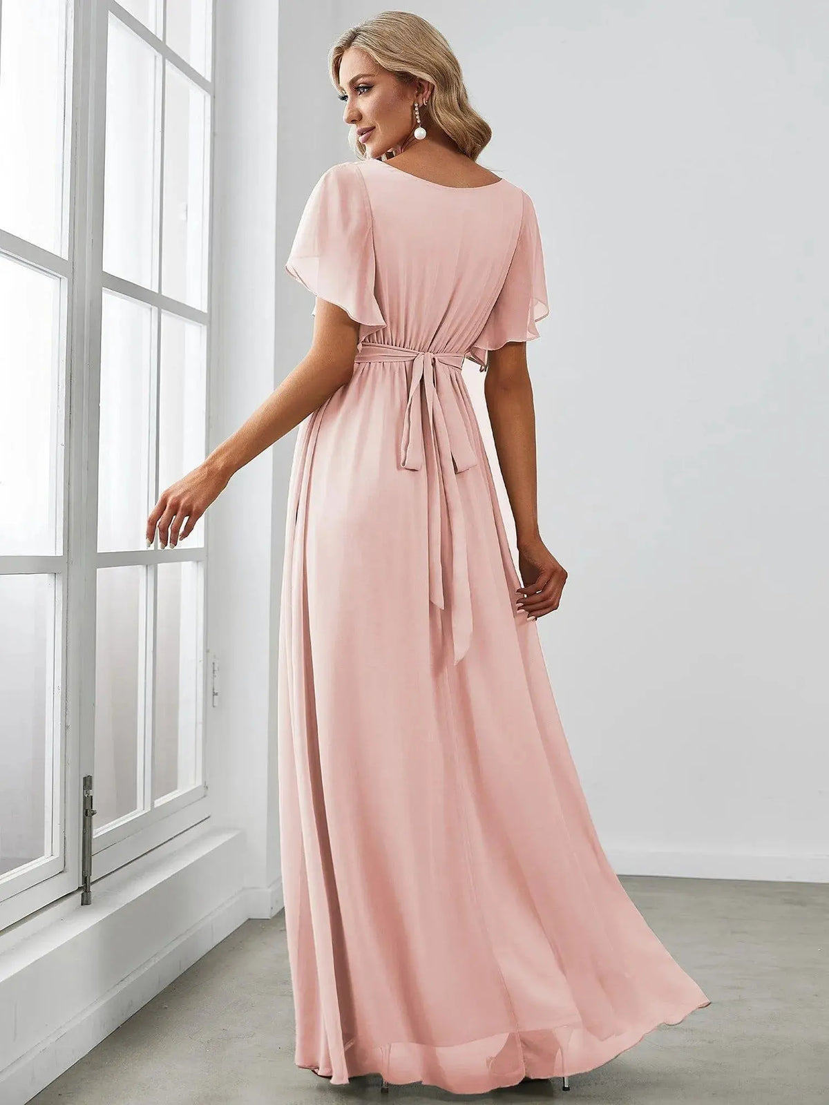 Bella Novelle avondjurk, productfoto