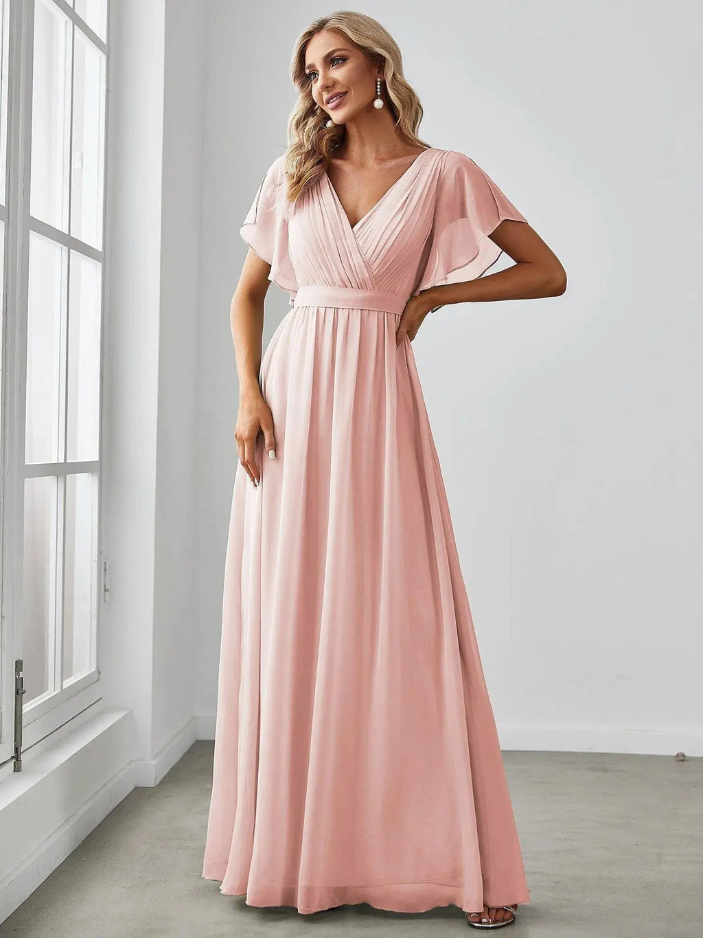 Bella Novelle avondjurk, productfoto