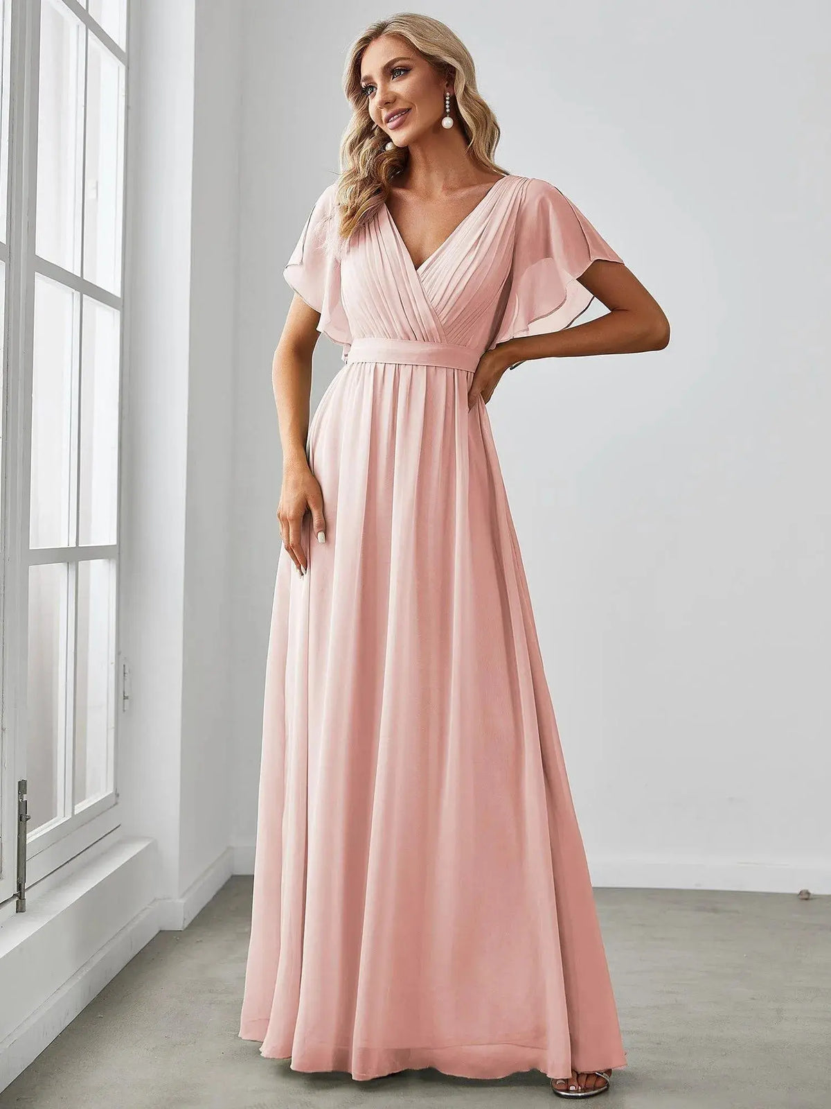 Bella Novelle avondjurk, productfoto