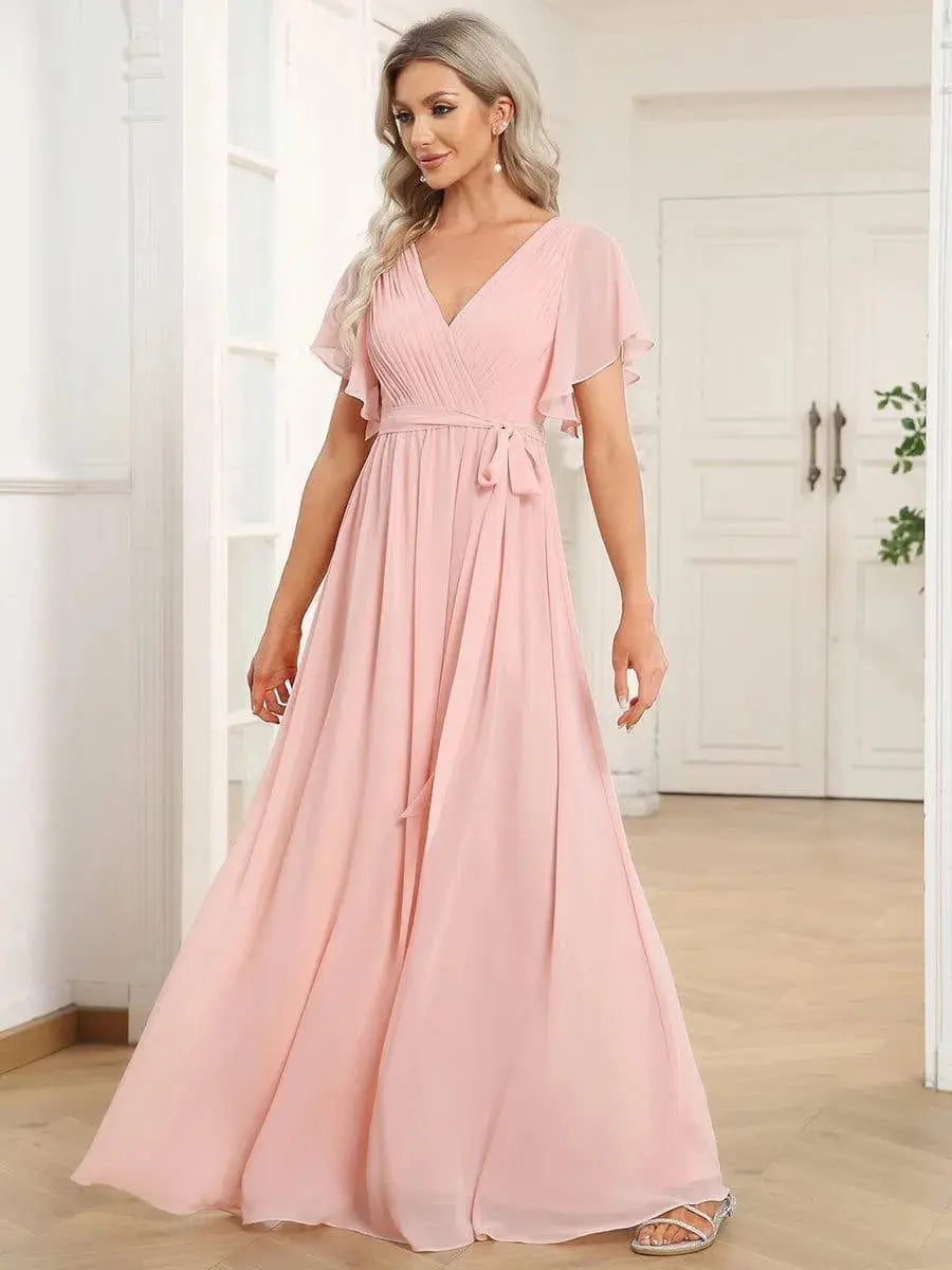 Bella Novelle avondjurk, productfoto