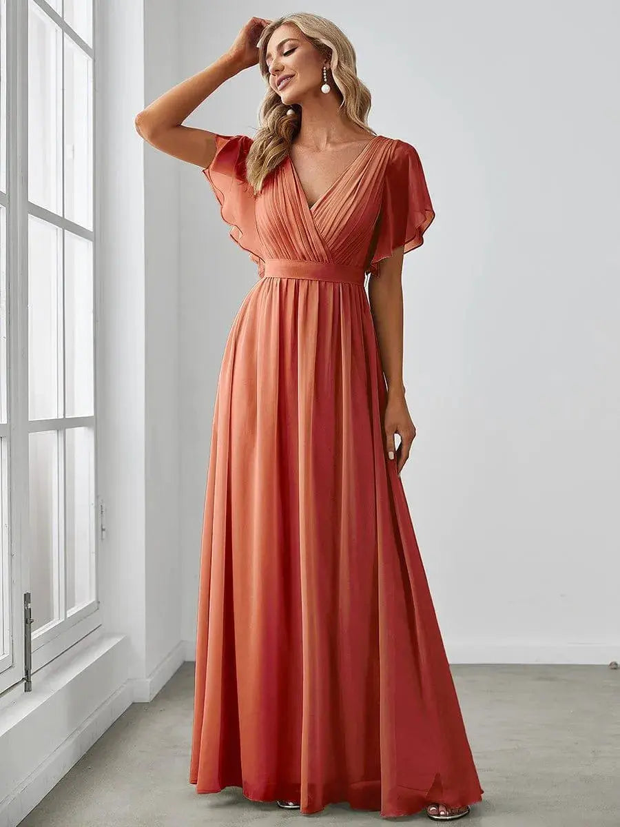 Bella Novelle avondjurk, productfoto