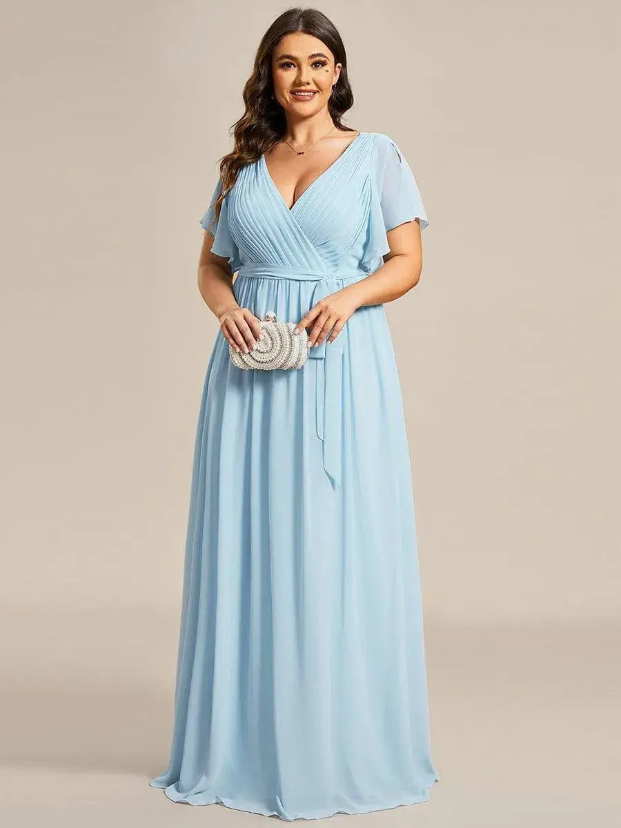 Bella Novelle avondjurk, productfoto
