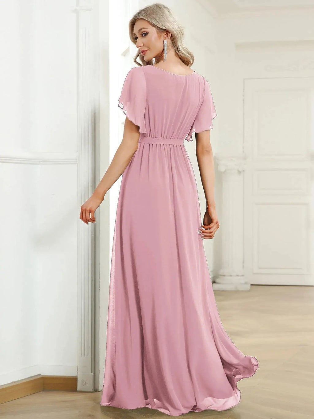 Bella Novelle avondjurk, productfoto