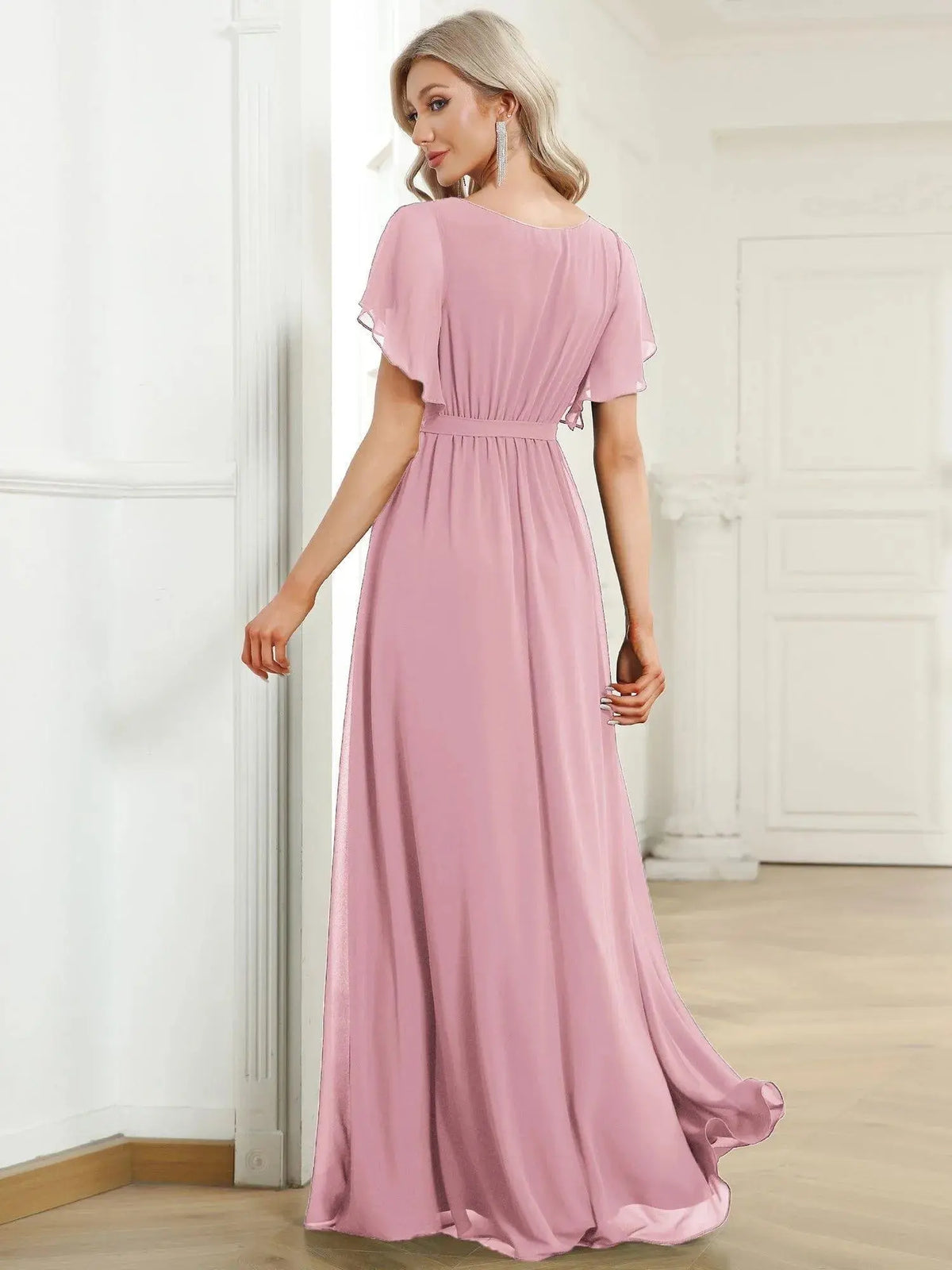 Bella Novelle avondjurk, productfoto