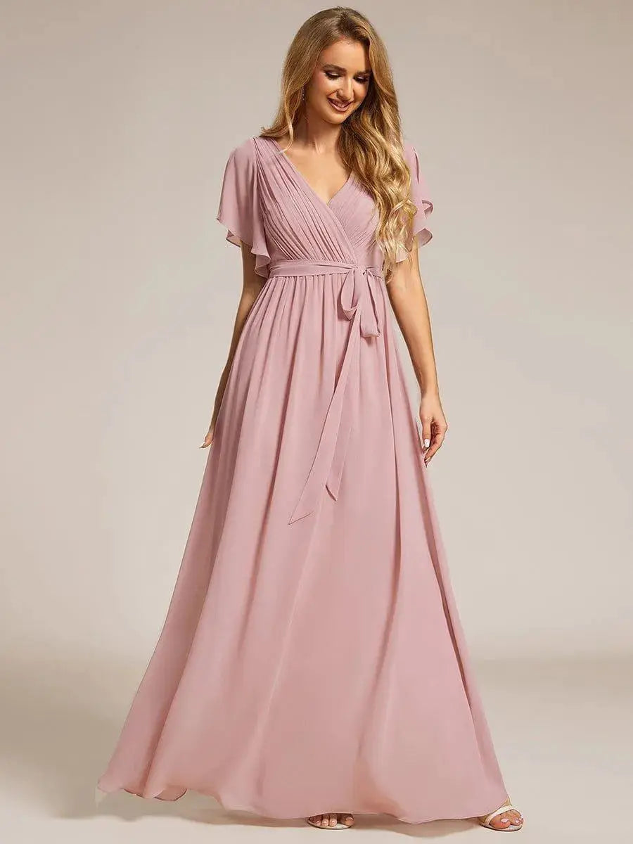 Bella Novelle avondjurk, productfoto