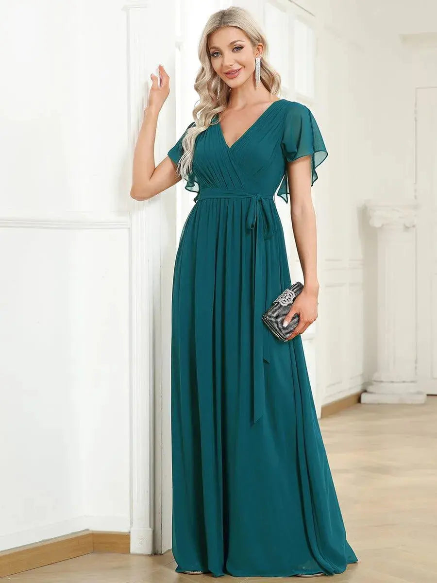 Bella Novelle avondjurk, productfoto