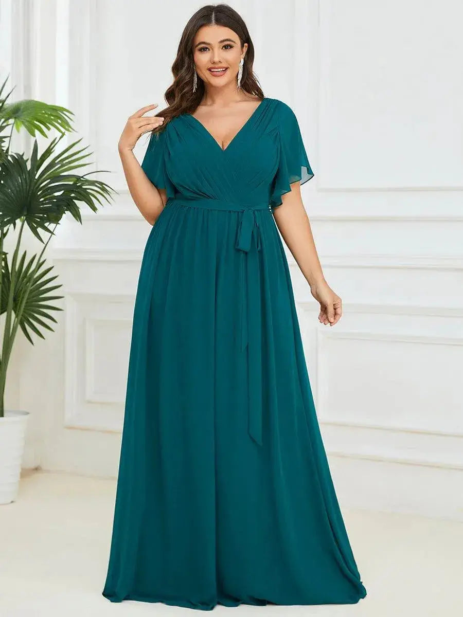 Bella Novelle avondjurk, productfoto