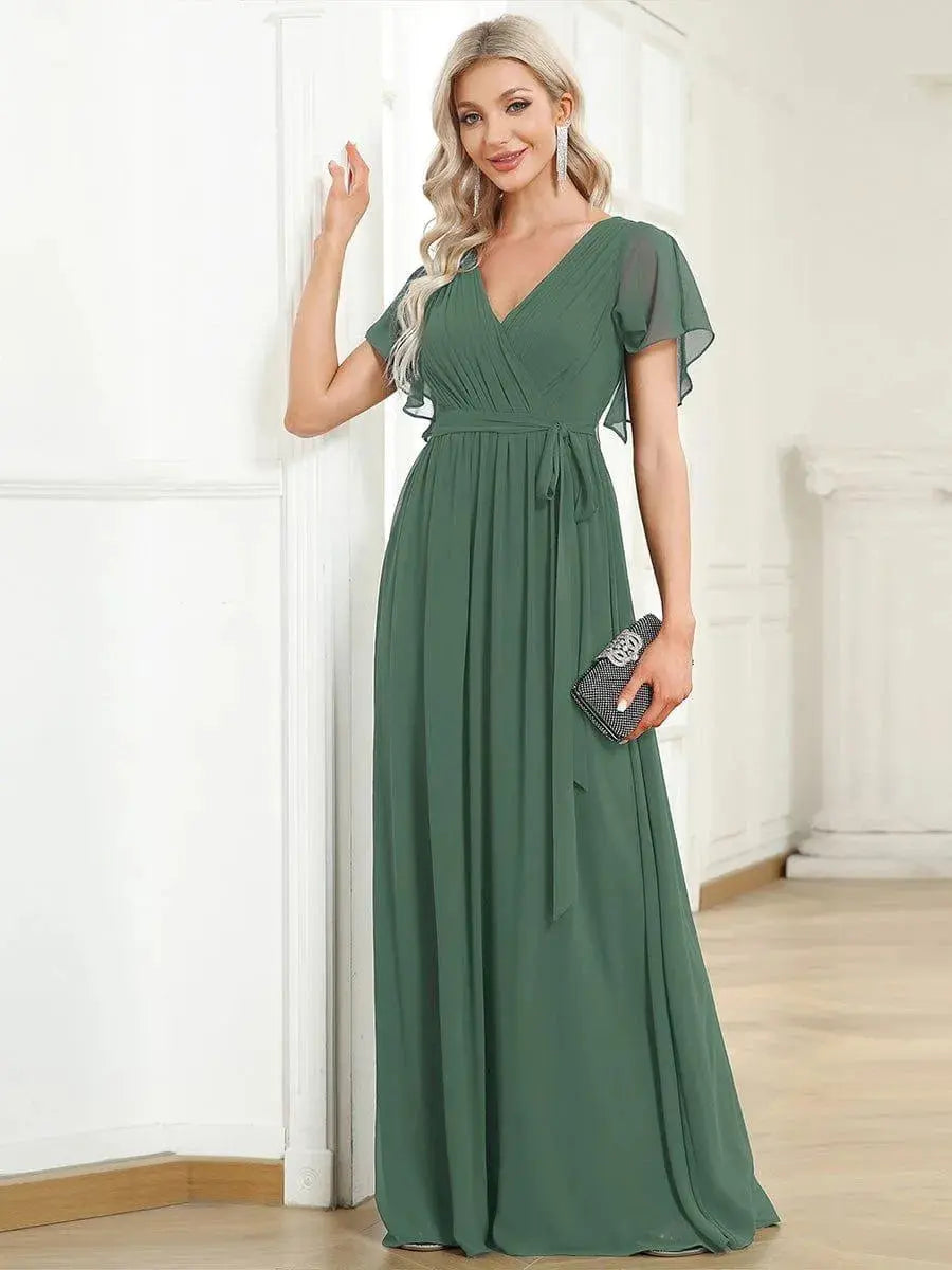 Bella Novelle avondjurk, productfoto