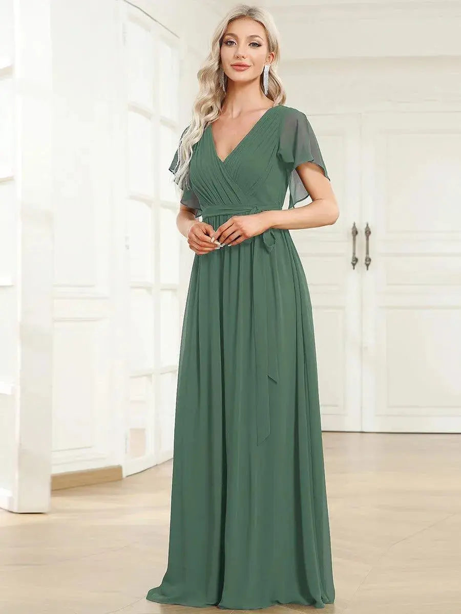 Bella Novelle avondjurk, productfoto