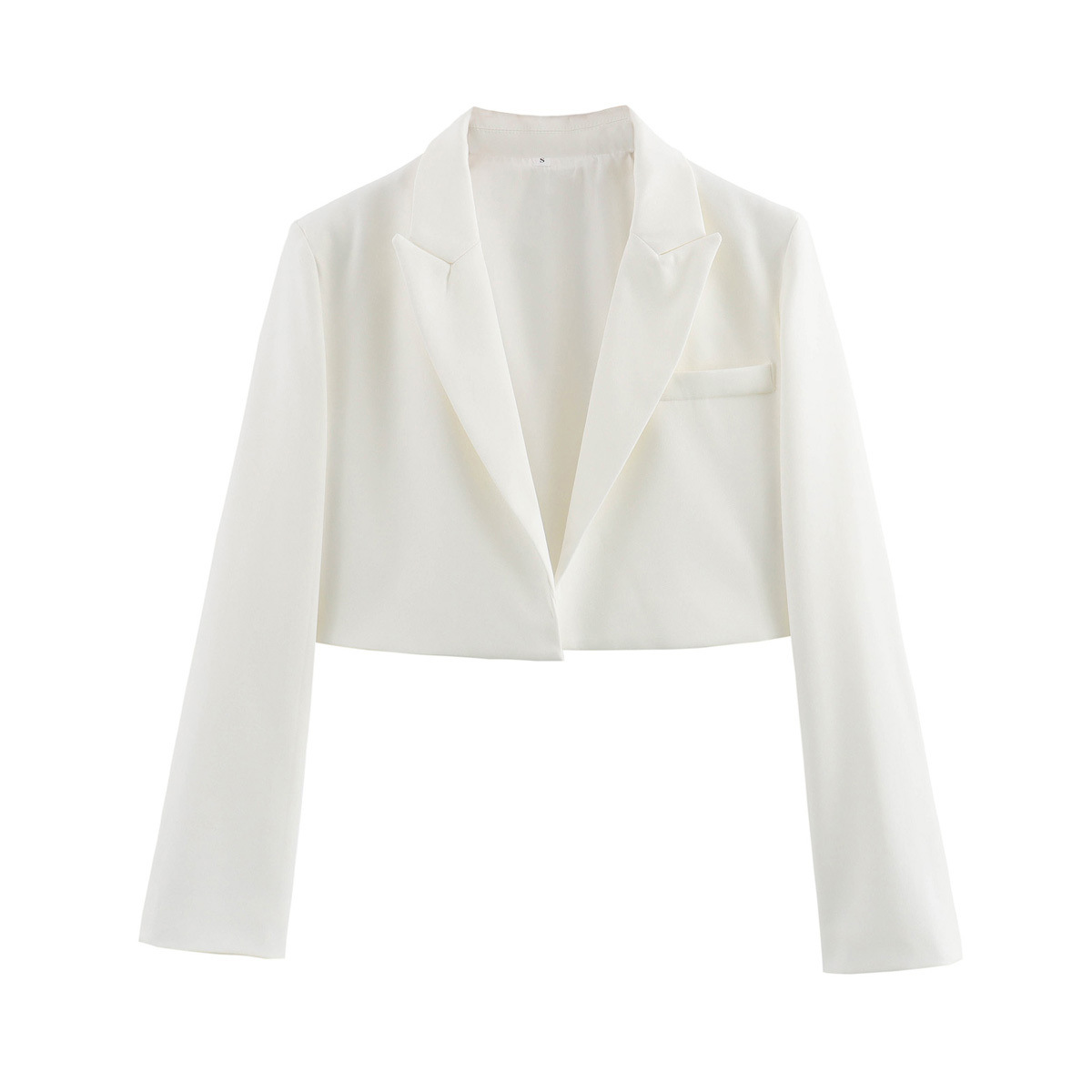 Bella Novelle cropped blazer dames, productfoto 3