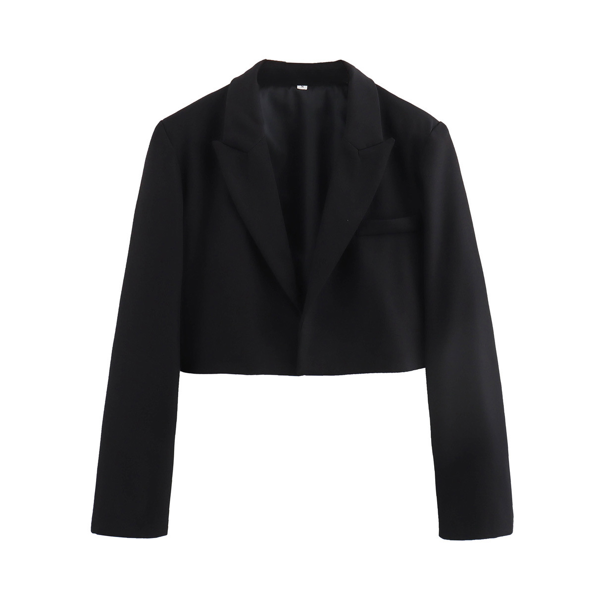 Bella Novelle cropped blazer dames, productfoto 5