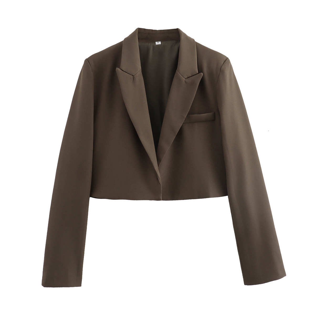 Bella Novelle cropped blazer dames, productfoto 6