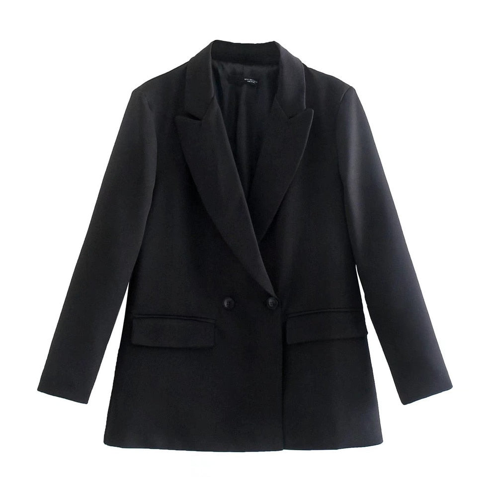Bella Novelle damesblazer met dubbele knooprij, productfoto