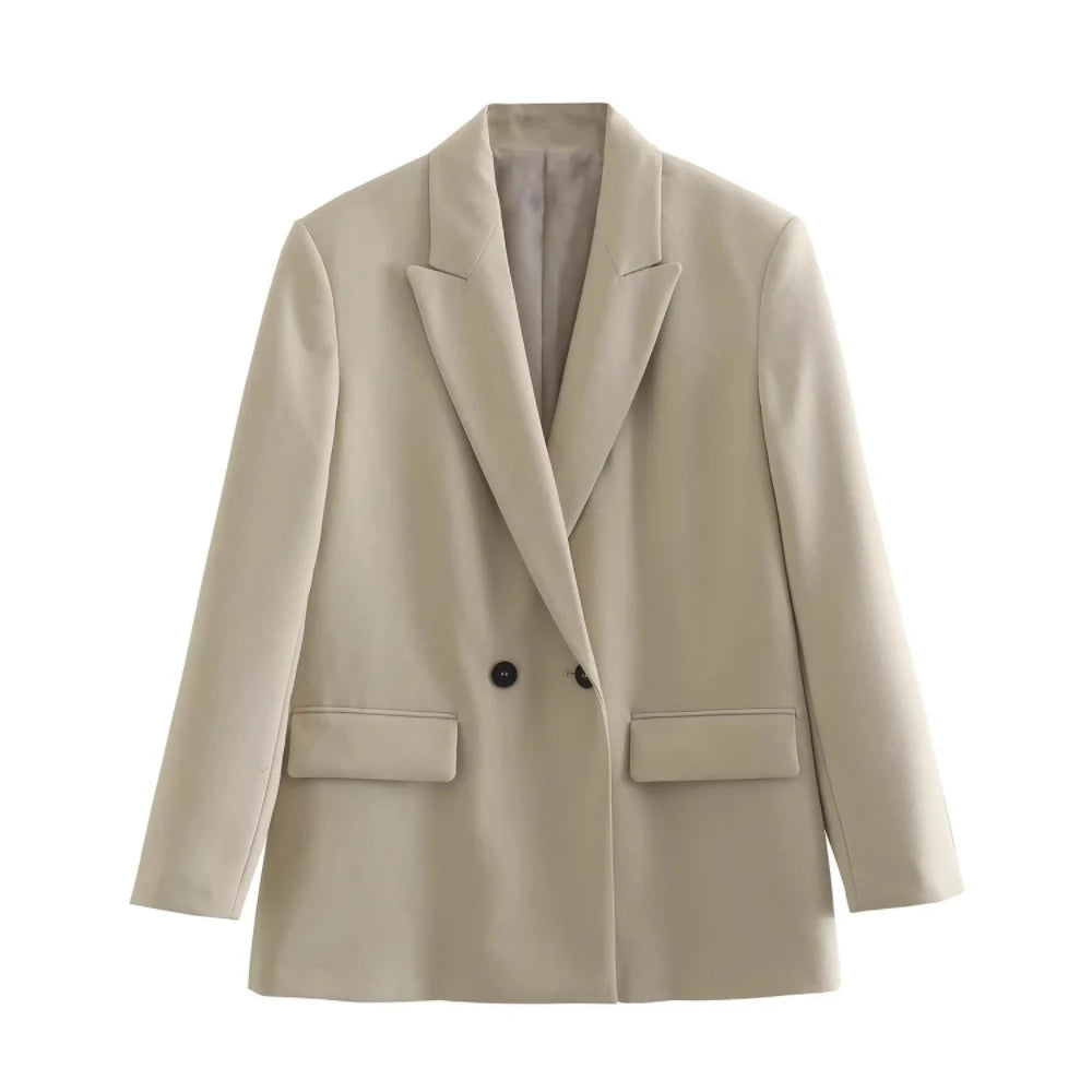Bella Novelle damesblazer met dubbele knooprij, productfoto