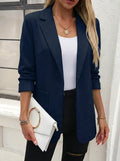 Marineblauw