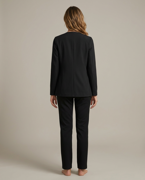 Bella Novelle open blazer, achteraanzicht
