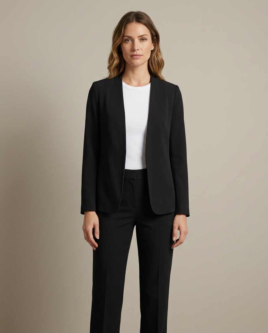 Bella Novelle open blazer, vooraanzicht