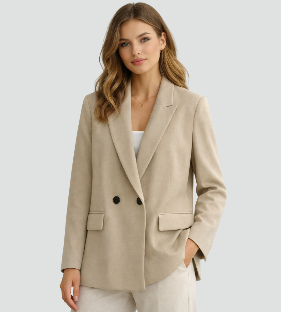 Bella Novelle blazer in Beige