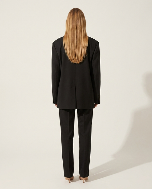 Bella Novelle oversized blazer, achteraanzicht