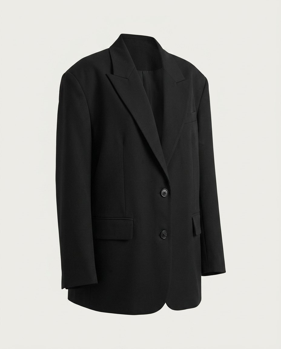 Bella Novelle oversized blazer, productfoto