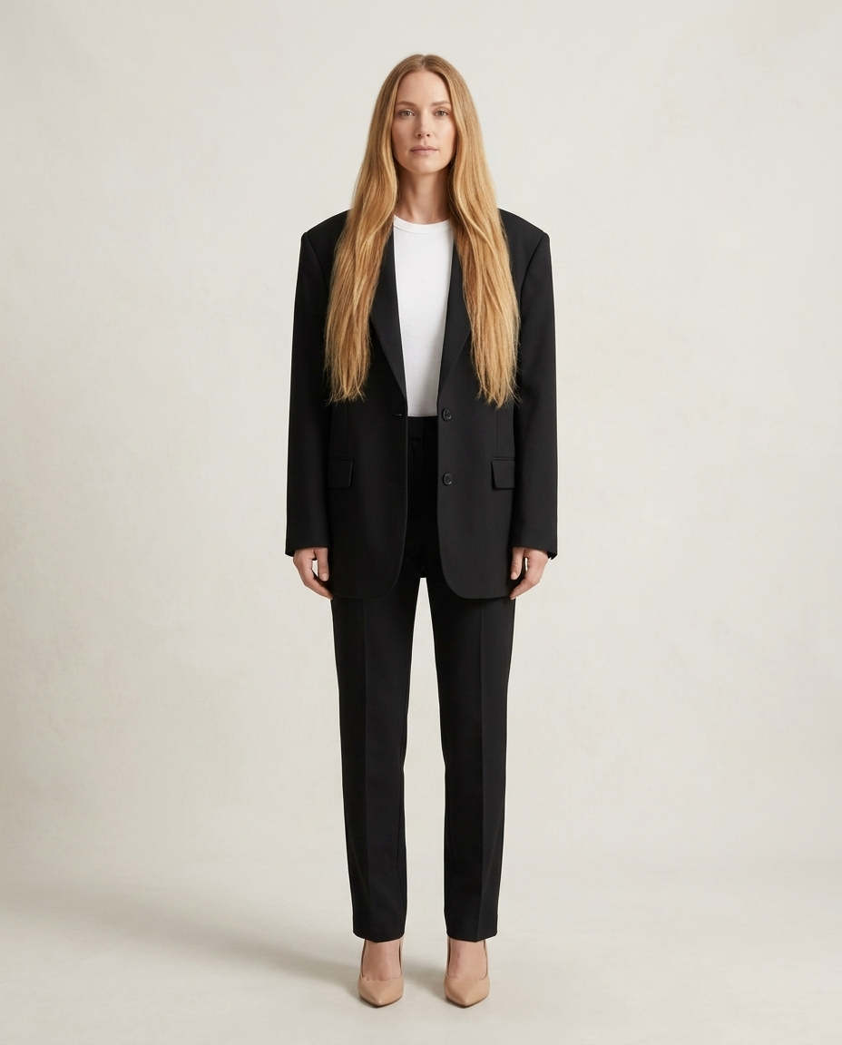 Bella Novelle oversized blazer in zwart