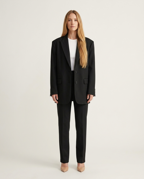 Bella Novelle oversized blazer, vooraanzicht