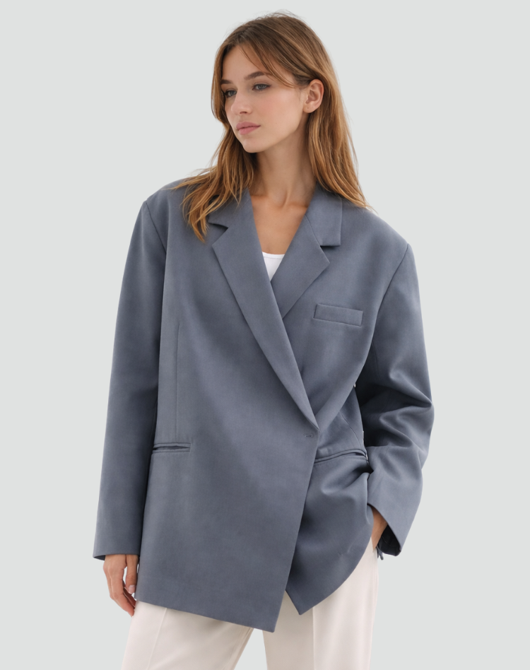 Bella Novelle blazer in Grijs