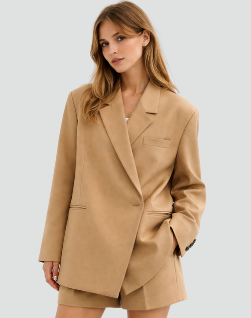 Bella Novelle blazer in Beige