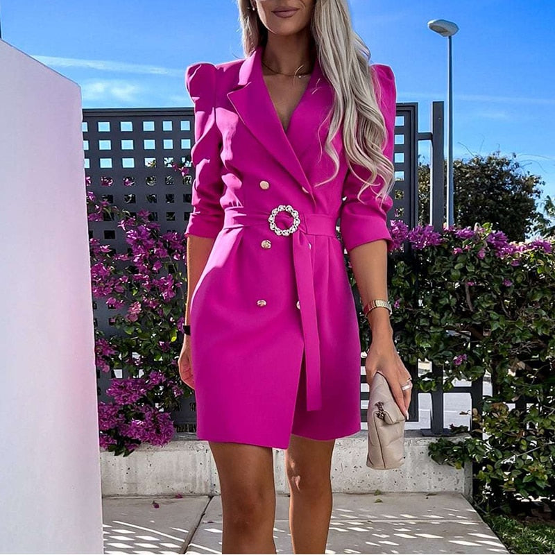 Bella Novelle blazerjurk dames, productfoto 5