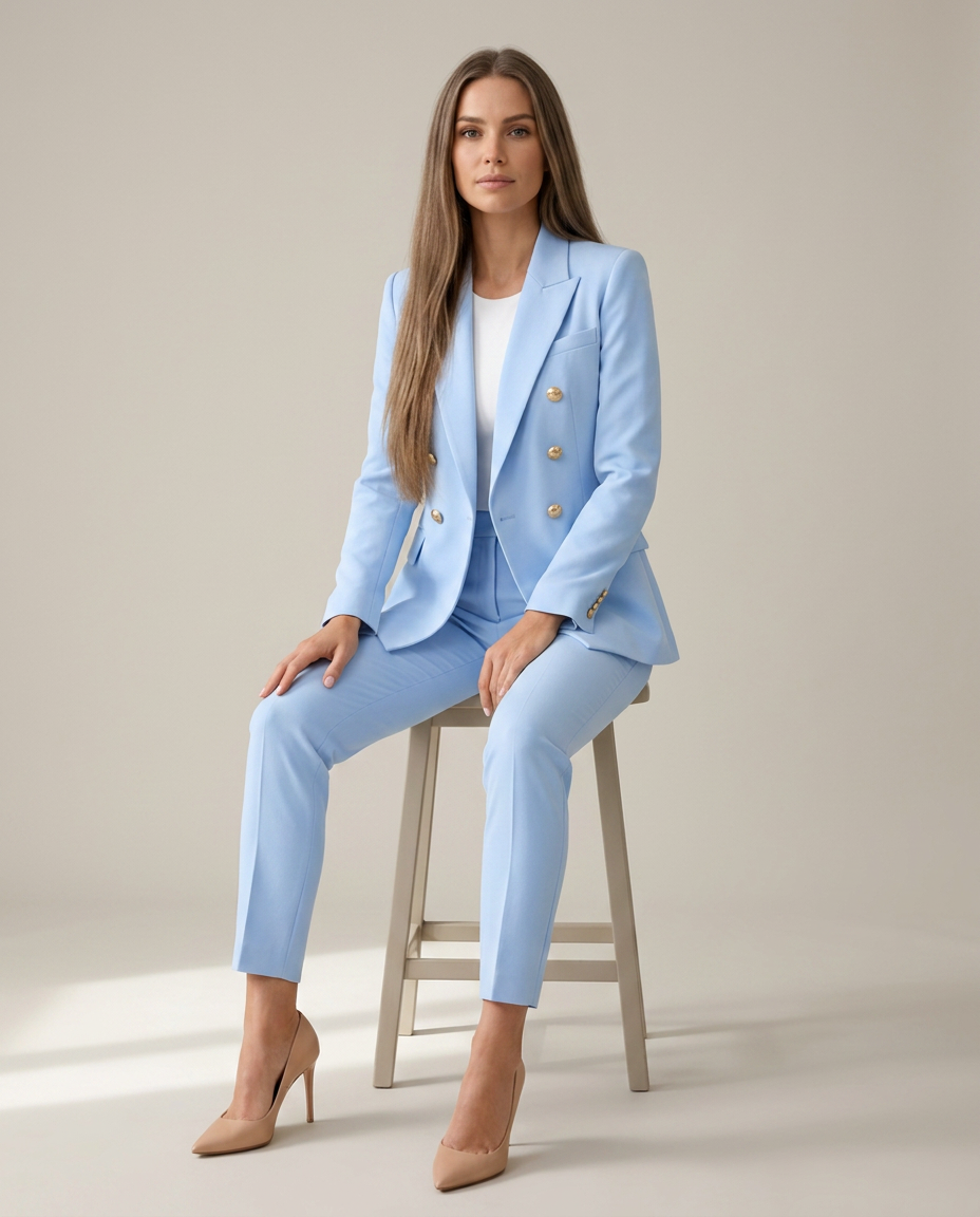 Bella Novelle blazerset, zittend