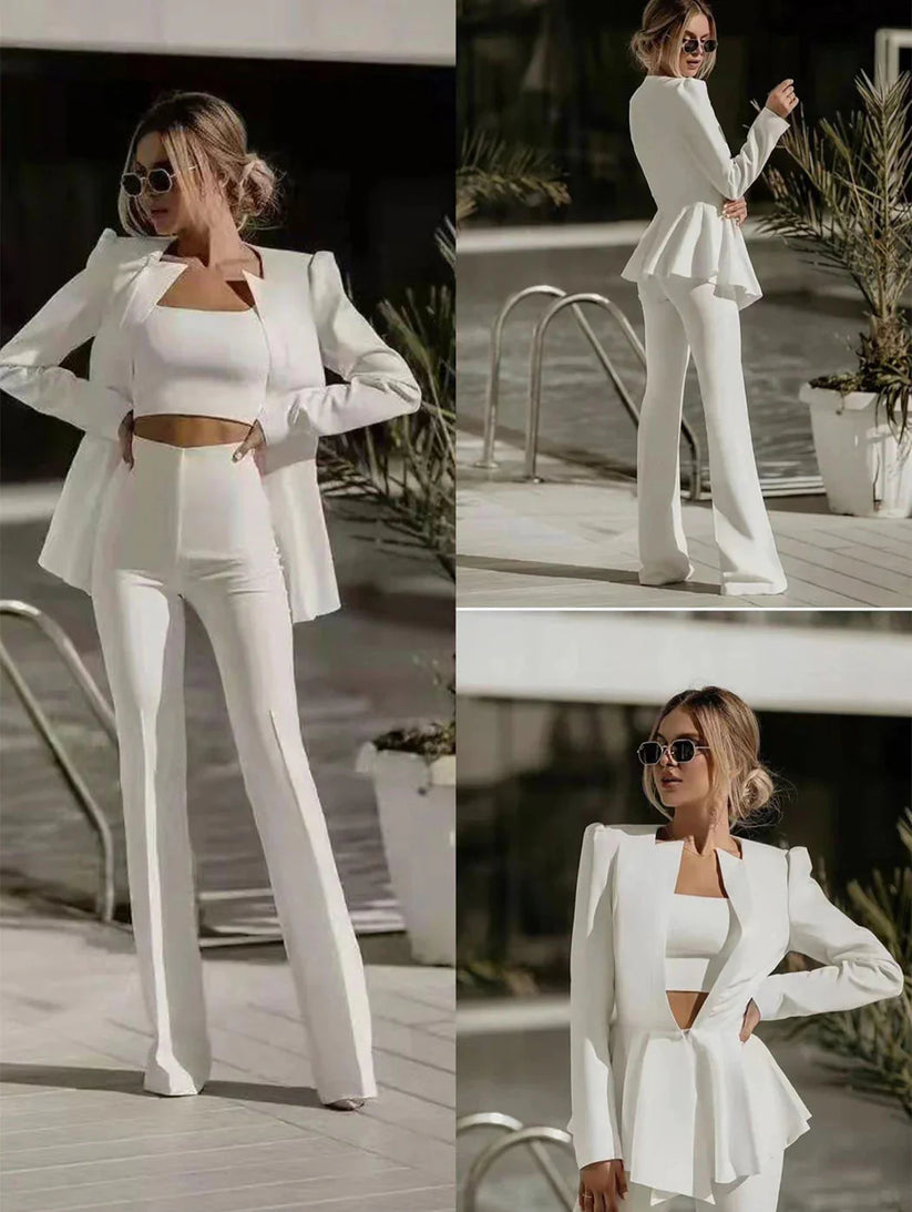 Bella Novelle blazerset dames, productfoto 4