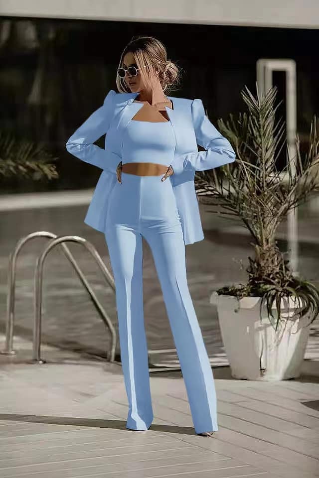 Bella Novelle blazerset dames, productfoto 8